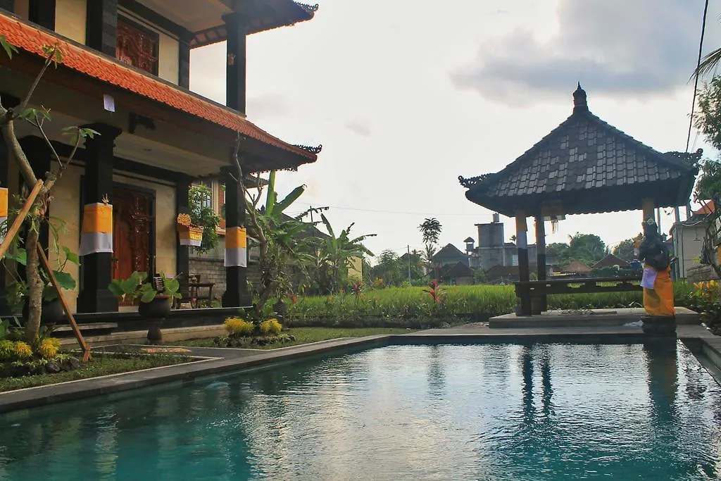 Отель Surawan Bisma Ubud Индонезия